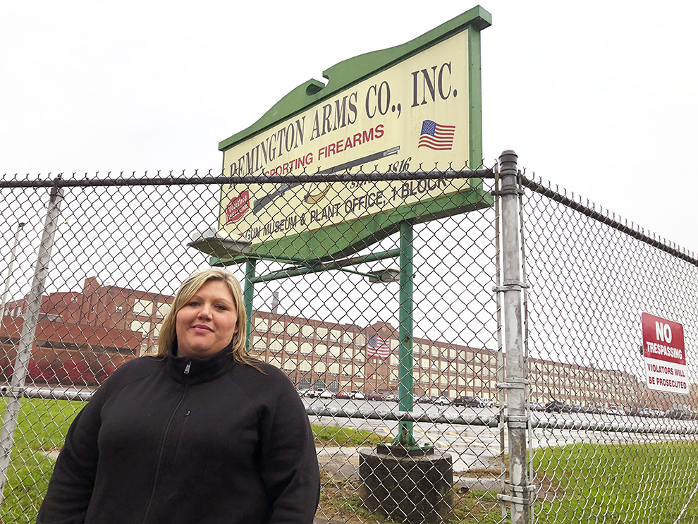 Town built on guns ponders future after Remington plant sale News